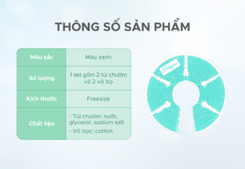 SET 2 CÁI TÚI CHƯỜM NGỰC NÓNG LẠNH CHO MẸ SAU SINH - SHAPEE