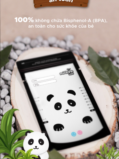 TÚI TRỮ SỮA CẢM BIẾN NHIỆT - SHAPEE