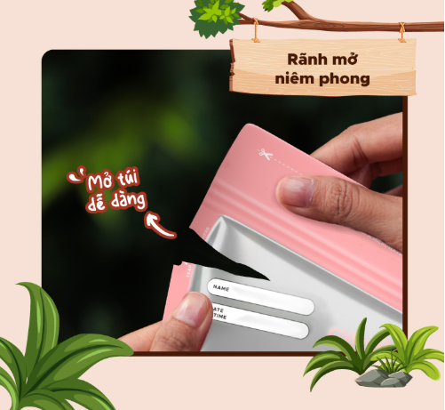 TÚI TRỮ SỮA CẢM BIẾN NHIỆT - SHAPEE