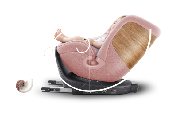 GHẾ NGỒI Ô TÔ CHO BÉ MAPLE&CO NAUTILUS - MAPLECO