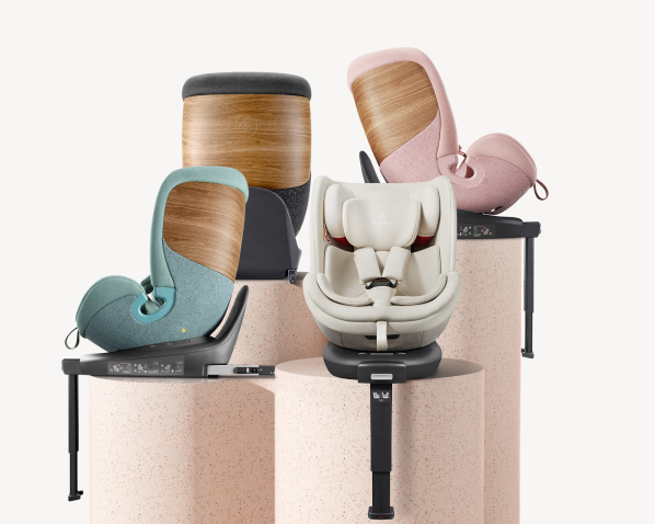 GHẾ NGỒI Ô TÔ CHO BÉ MAPLE&CO NAUTILUS - MAPLECO