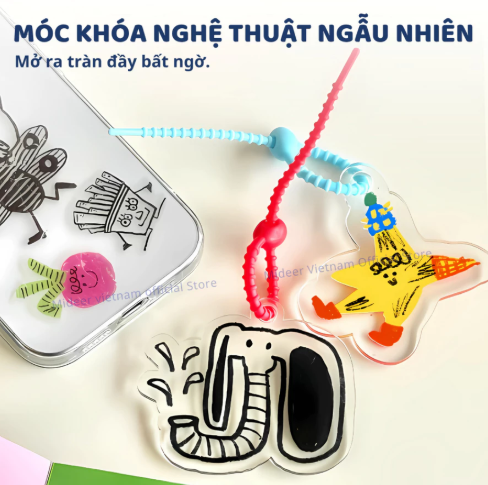 HÌNH XĂM TẠM THỜI CHO BÉ - MIDEER