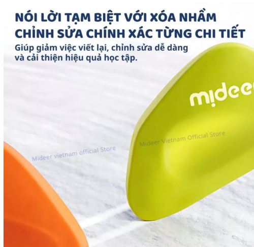 TẨY BÚT CHÌ SIÊU SẠCH HOLDIE ERASER - MIDEER