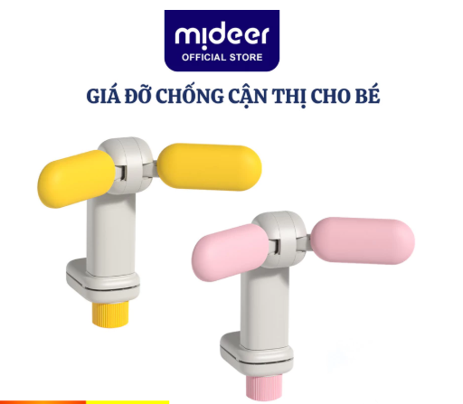 GIÁ ĐỠ CHỐNG CẬN THỊ ADJUSTABLE POSTURE CORRECTOR - MIDEER