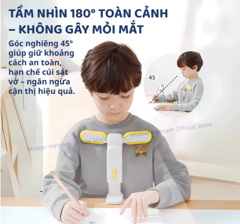 GIÁ ĐỠ CHỐNG CẬN THỊ ADJUSTABLE POSTURE CORRECTOR - MIDEER