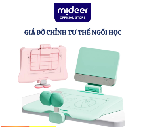 GIÁ ĐỠ CHỈNH TƯ THẾ NGỒI HỌC SIT RIGHT - MIDEER