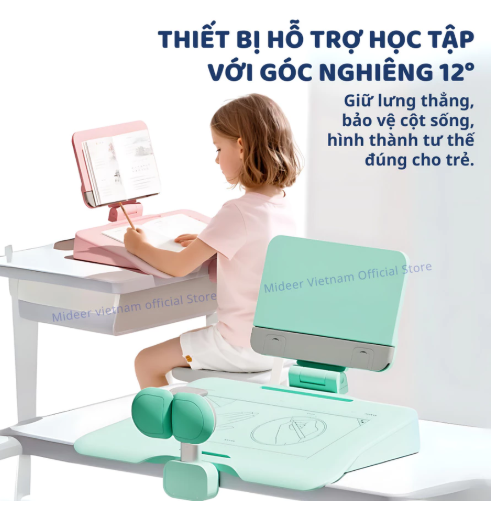 GIÁ ĐỠ CHỈNH TƯ THẾ NGỒI HỌC SIT RIGHT - MIDEER