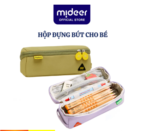 HỘP ĐỰNG BÚT ARTIST REVERSIBLE TWINS PEN POUCH - MIDEER