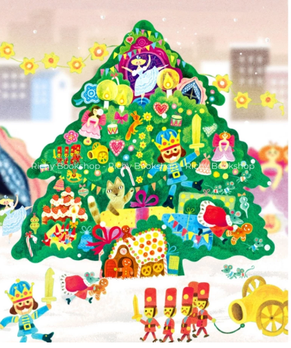 CHRISTMAS TALE SHAPED PUZZLE - MIDEER
