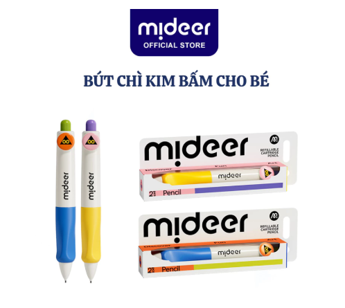 BÚT CHÌ KIM CAPSULE AUTOMATIC PENCIL - MIDEER