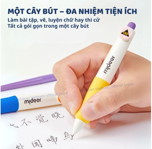 BÚT CHÌ KIM CAPSULE AUTOMATIC PENCIL - MIDEER