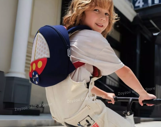 BALO MẦM NON ZOYZOII, CẶP SIÊU NHẸ CHO BÉ ĐI HỌC MẪU GIÁO MÃ B79