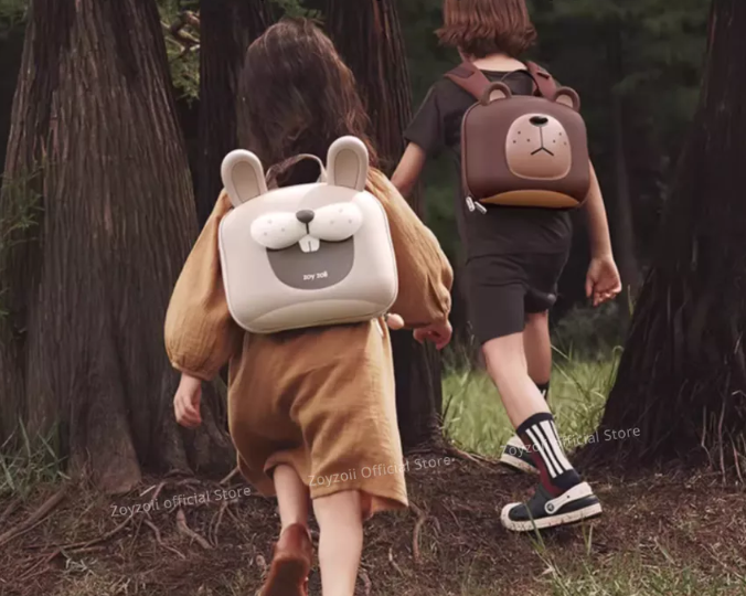 BALO CHO BÉ MẦM NON ZOYZOII DELICIOUS SERIES BACKPACK HÌNH BÁNH KEM CHO BÉ ĐI HỌC MÃ B18