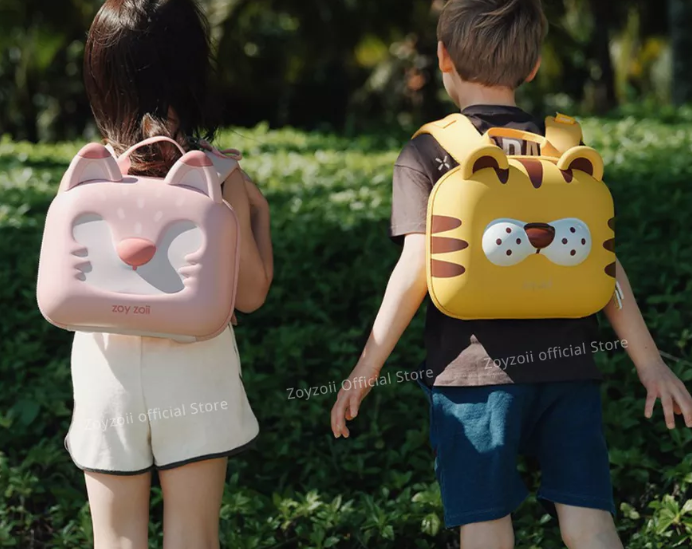 BALO CHO BÉ MẦM NON ZOYZOII DELICIOUS SERIES BACKPACK HÌNH BÁNH KEM CHO BÉ ĐI HỌC MÃ B18