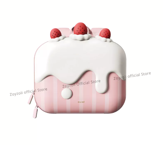 BALO CHO BÉ MẦM NON ZOYZOII DELICIOUS SERIES BACKPACK HÌNH BÁNH KEM CHO BÉ ĐI HỌC MÃ B18