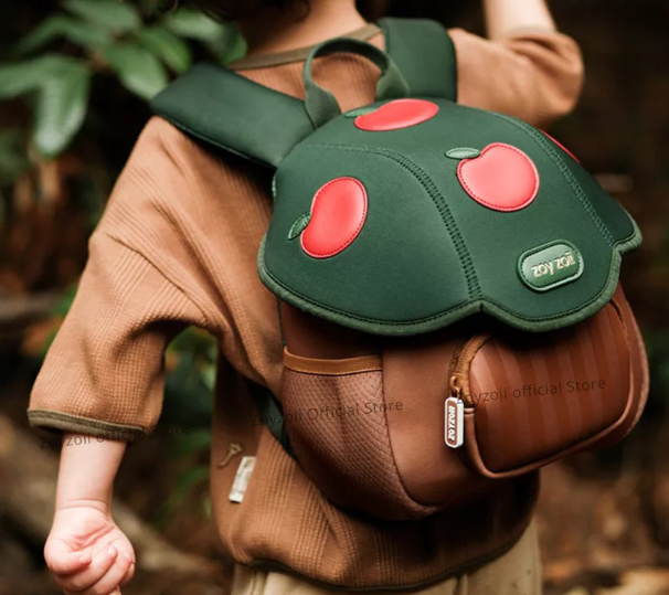 BALO ZOYZOII CHO BÉ MẦM NON HÌNH CÂY NẤM MUSHROOM SERIES BACKPACK, CẶP ĐI HỌC CHO BÉ MẦM NON MÃ B50