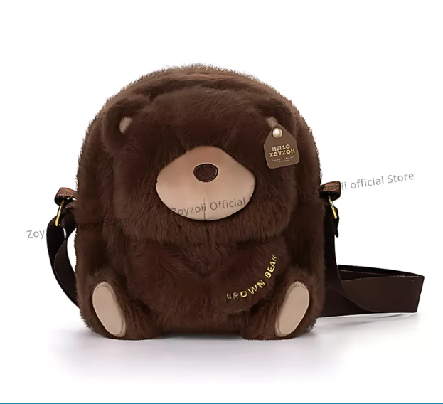 TÚI ĐEO CHÉO CHO BÉ GÁI BÉ TRAI ZOYZOII KIDS CROSSBODY BAG, TÚI XÁCH CHO BÉ GÁI B81