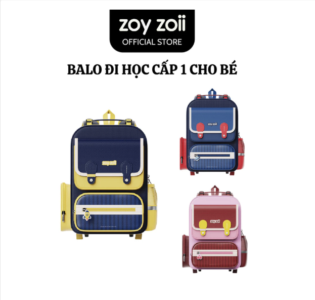 BALO ZOYZOII ĐI HỌC CHO BÉ CẤP 1, CẶP CHỐNG GÙ ĐI HỌC CHO BÉ 6,7,8,9,10 TUỔI B88