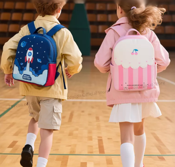 BALO ĐI HỌC CHO BÉ LỚP 1 ZOYZOII SIÊU NHẸ DÀNH CHO BÉ TRAI BÉ GÁI ZOY SERIES KIDS BACKPACK MÃ B19