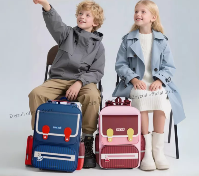 BALO ZOYZOII ĐI HỌC CHO BÉ CẤP 1, CẶP CHỐNG GÙ ĐI HỌC CHO BÉ 6,7,8,9,10 TUỔI B88
