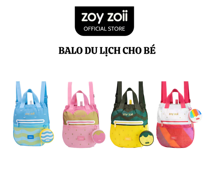 BALO DU LỊCH CHO BÉ ZOYZOII OUTDOOR BACKPACK SERIES, BALO ĐI PHƯỢT, LEO NÚI CAO CẤP CHO BÉ B86