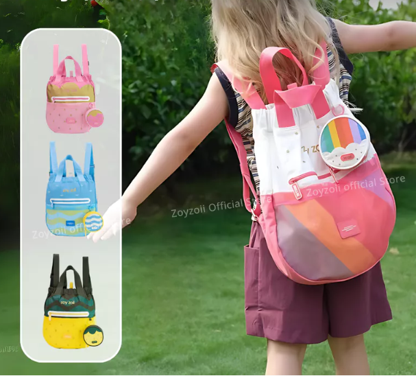 BALO DU LỊCH CHO BÉ ZOYZOII OUTDOOR BACKPACK SERIES, BALO ĐI PHƯỢT, LEO NÚI CAO CẤP CHO BÉ B86