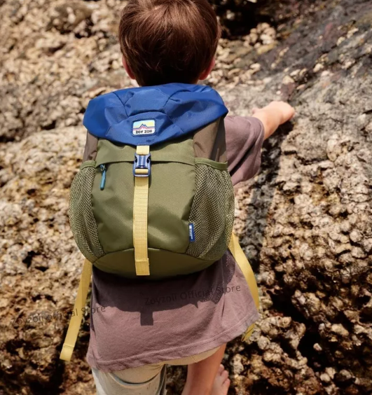 BALO DU LỊCH ZOYZOII CHO BÉ TRANG BÉ GÁI, BALO ĐI PHƯỢT NHỎ GỌN NATURAL ADVENTURE SERIES B73