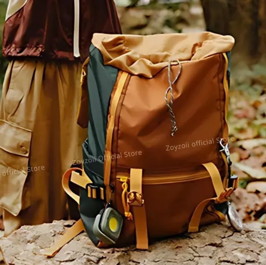 BALO DU LỊCH ZOYZOII CHO BÉ TRANG BÉ GÁI, BALO ĐI PHƯỢT NHỎ GỌN NATURAL ADVENTURE SERIES B73