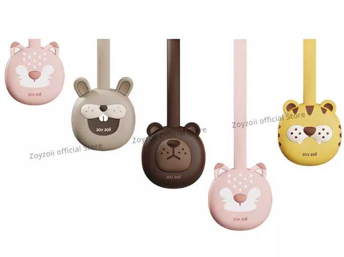 QUẠT ĐEO CỔ MINI ZOYZOII CHO BÉ, QUẠT TÍCH ĐIỆN KHÔNG CÁNH AN TOÀN CHO BÉ
