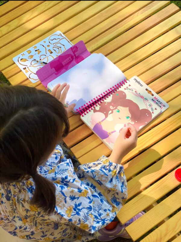 SỔ TAY TRANG ĐIỂM MAKE UP MANUAL - MIDEER