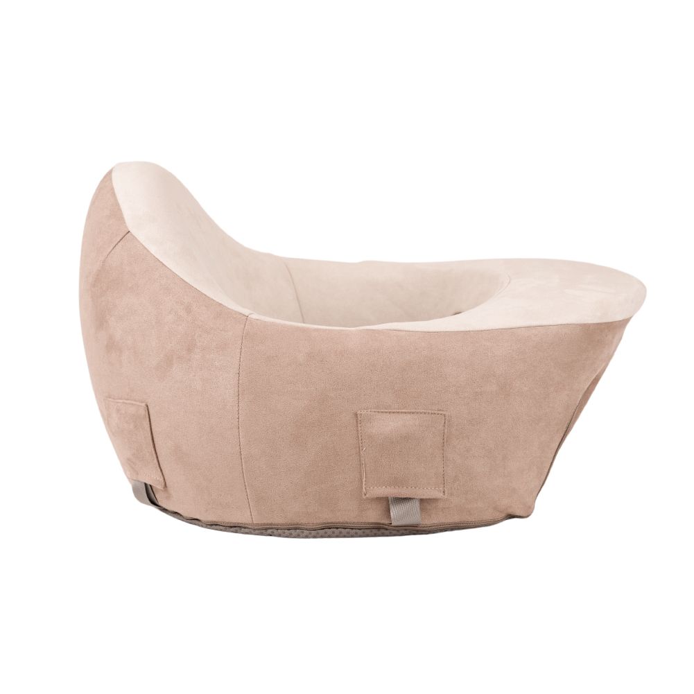 GHẾ TẬP NGỒI CHO BÉ SUEDE FABRIC - AIBEDO