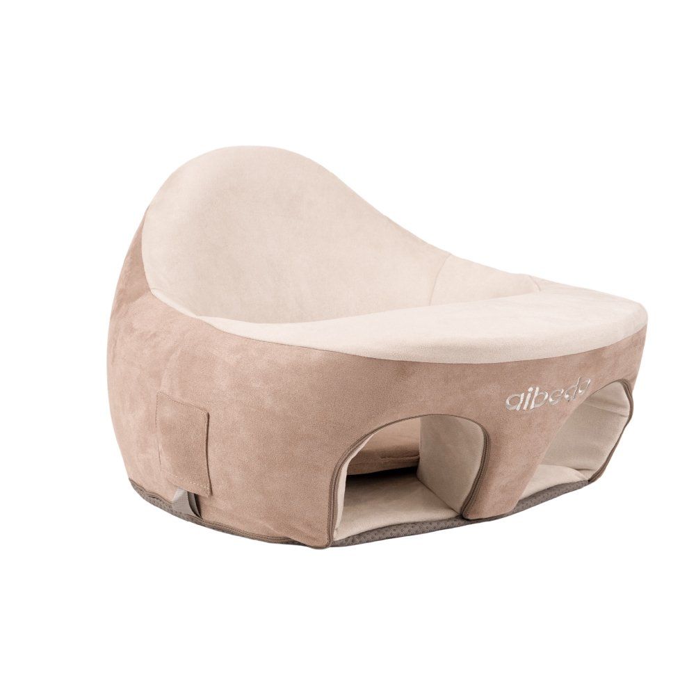 GHẾ TẬP NGỒI CHO BÉ SUEDE FABRIC - AIBEDO