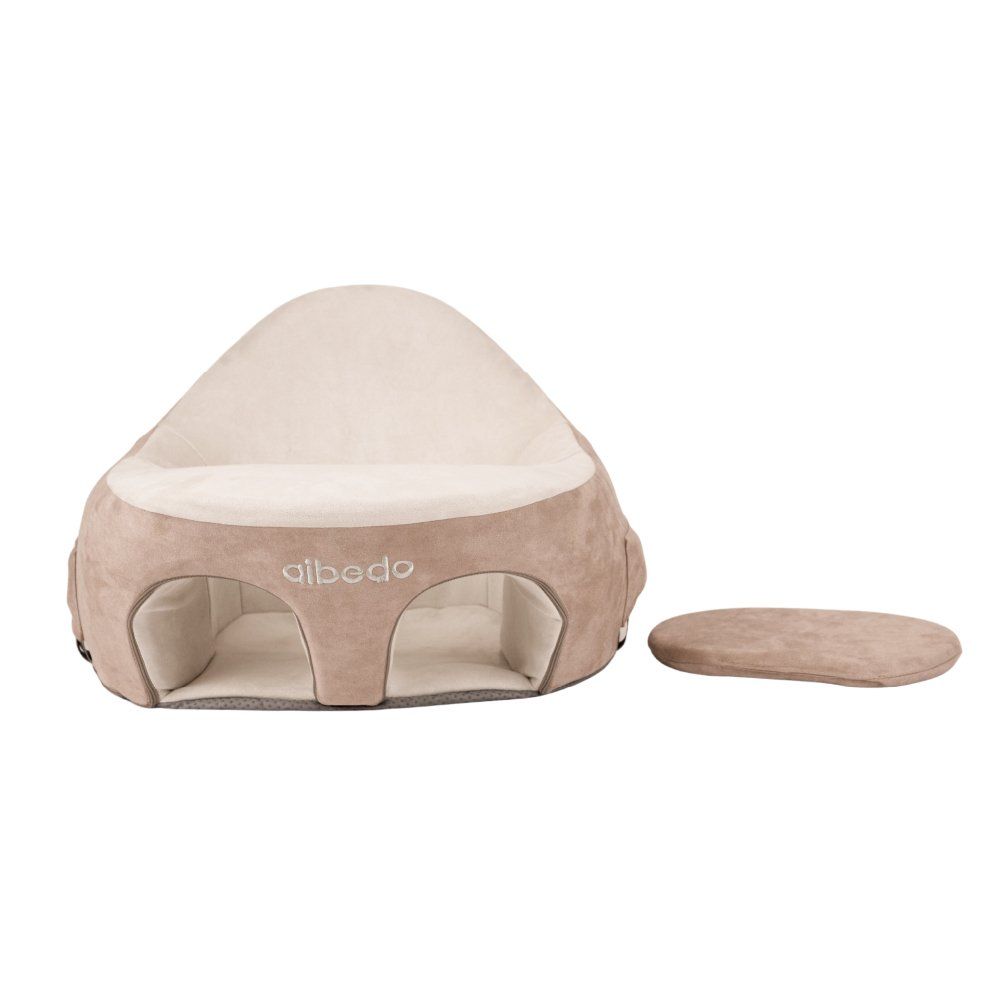 GHẾ TẬP NGỒI CHO BÉ SUEDE FABRIC - AIBEDO