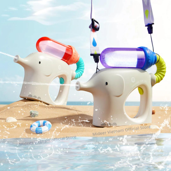 SÚNG BẮN NƯỚC SQUIRT ELEPHANT WATER GUN - MIDEER