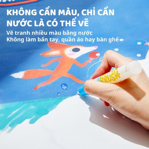 THẢM VẼ TRANH MAGIC DOODLE MAT - MIDEER