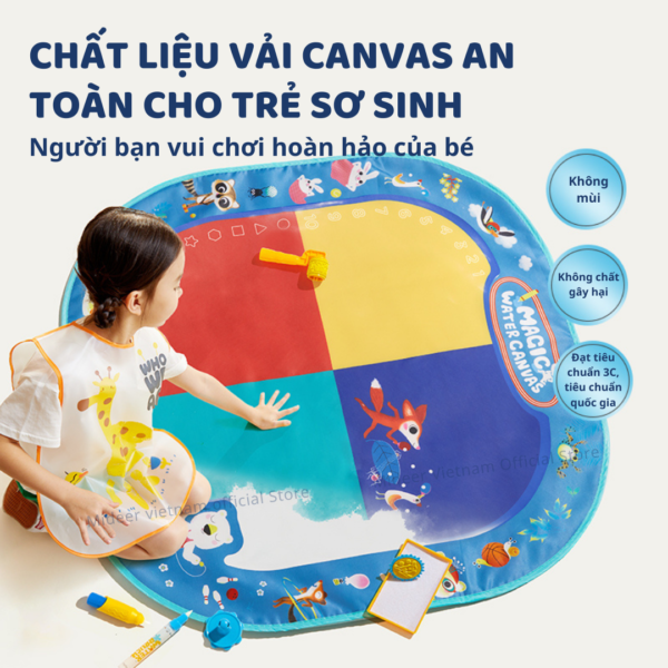 THẢM VẼ TRANH MAGIC DOODLE MAT - MIDEER
