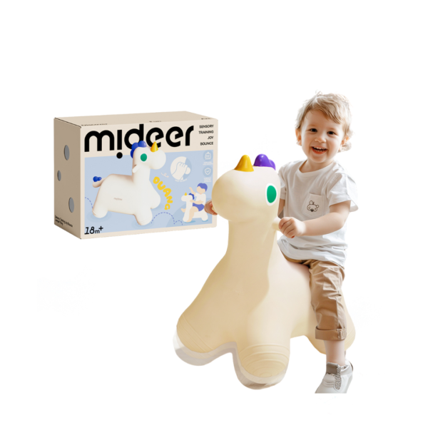 THÚ NHÚN CHO BÉ SENSORY TRAINING JOY BOUNCE JUMPER - MIDEER