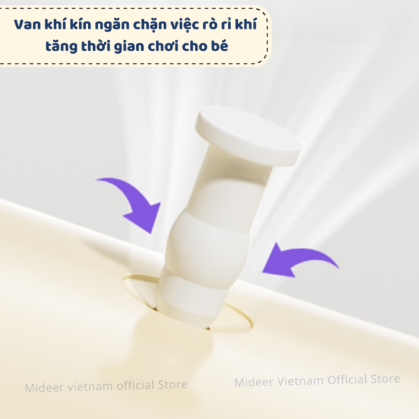 THÚ NHÚN CHO BÉ SENSORY TRAINING JOY BOUNCE JUMPER - MIDEER