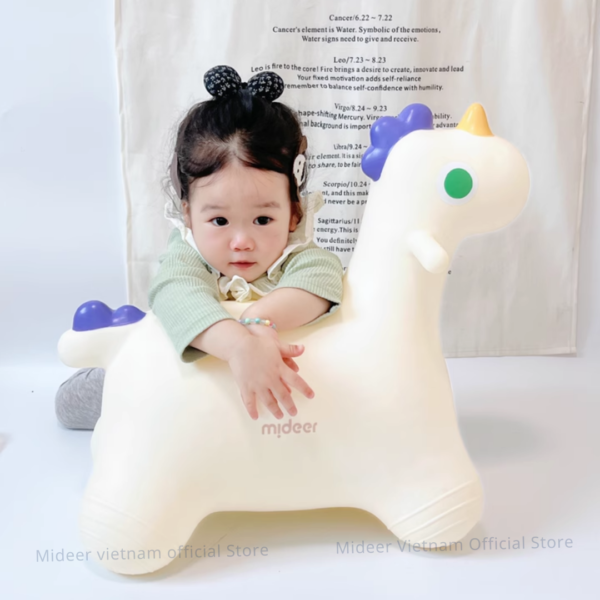 THÚ NHÚN CHO BÉ SENSORY TRAINING JOY BOUNCE JUMPER - MIDEER