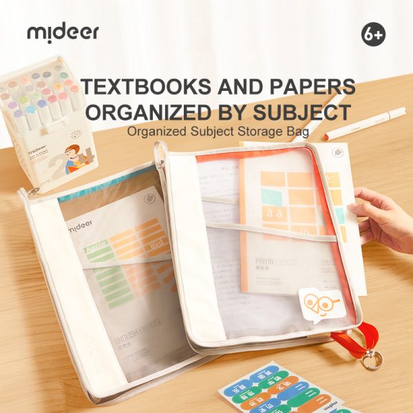 TÚI ĐỰNG TÀI LIỆU ORGANIZED SUBJECT STORAGE BAG- MIDEER
