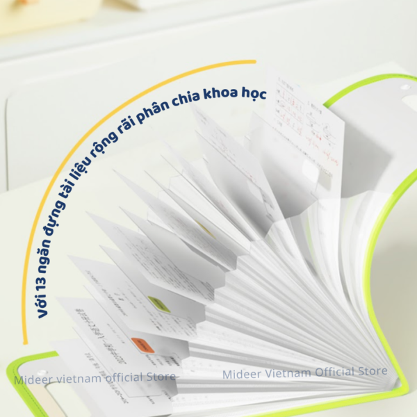 TÚI ĐỰNG TÀI LIỆU A4  - MIDEER