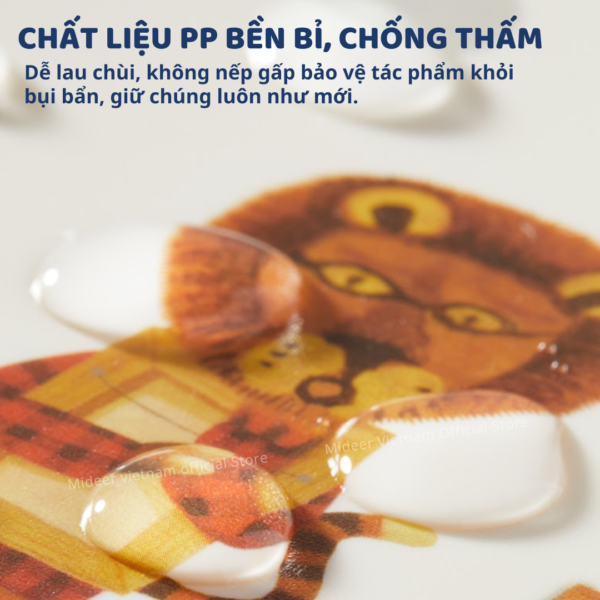 TÚI ĐỰNG TRANH VẼ CHO BÉ - MIDEER