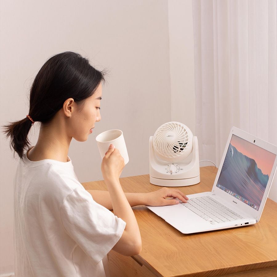 QUẠT ĐỐI LƯU KHÔNG KHÍ TAF - MKM10 - IRIS OHYAMA