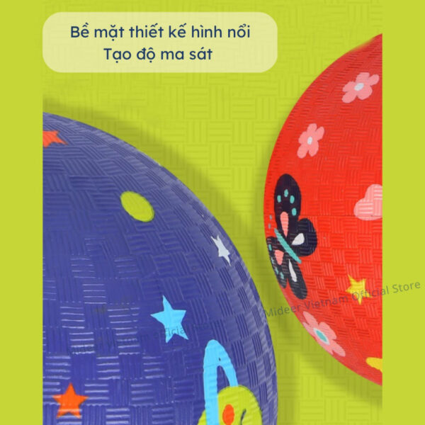 BÓNG HƠI PLAYGROUND BALL CHO BÉ - MIDEER