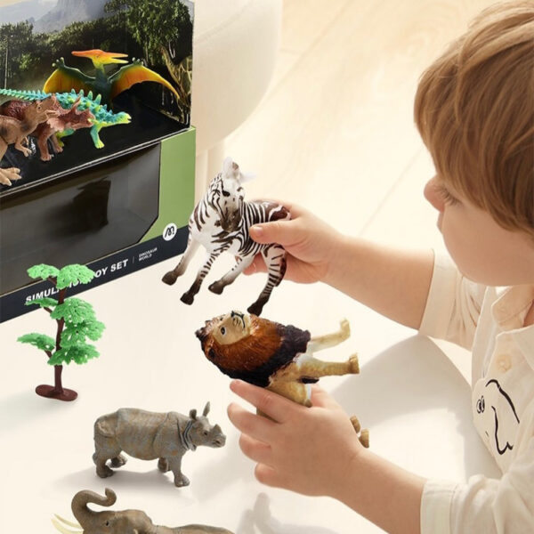 MÔ HÌNH ĐỘNG VẬT SIMILATION TOY SET 3+ - MIDEER