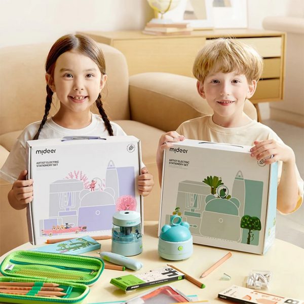 BỘ GỌT BÚT CHÌ TỰ ĐỘNG CHO BÉ- MIDEER