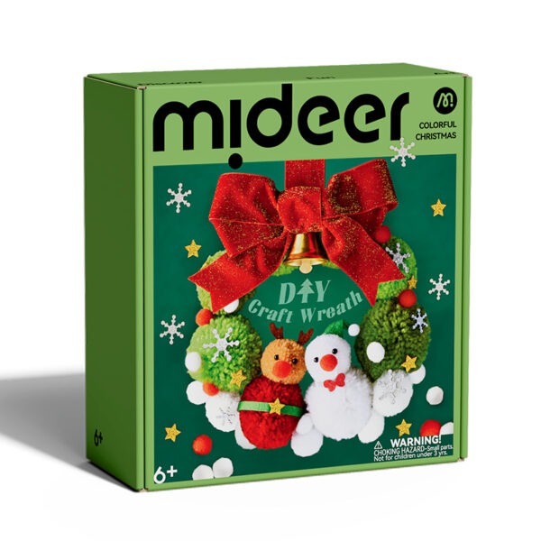 VÒNG NGUYỆT QUẾ GIÁNG SINH DIY CHRISMAS WREATH - MIDEER