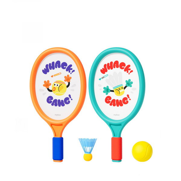 VỌT CẦU LÔNG & TENNIS CHO BÉ- MIDEER