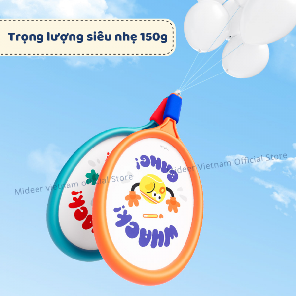 VỌT CẦU LÔNG & TENNIS CHO BÉ- MIDEER