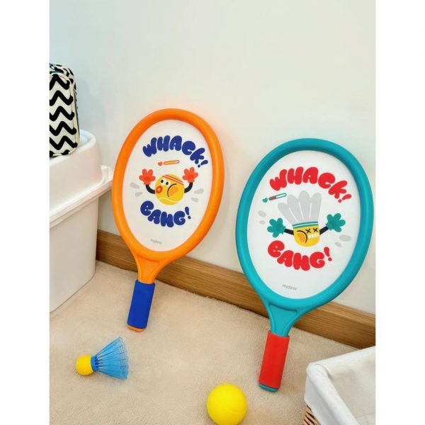 VỌT CẦU LÔNG & TENNIS CHO BÉ- MIDEER